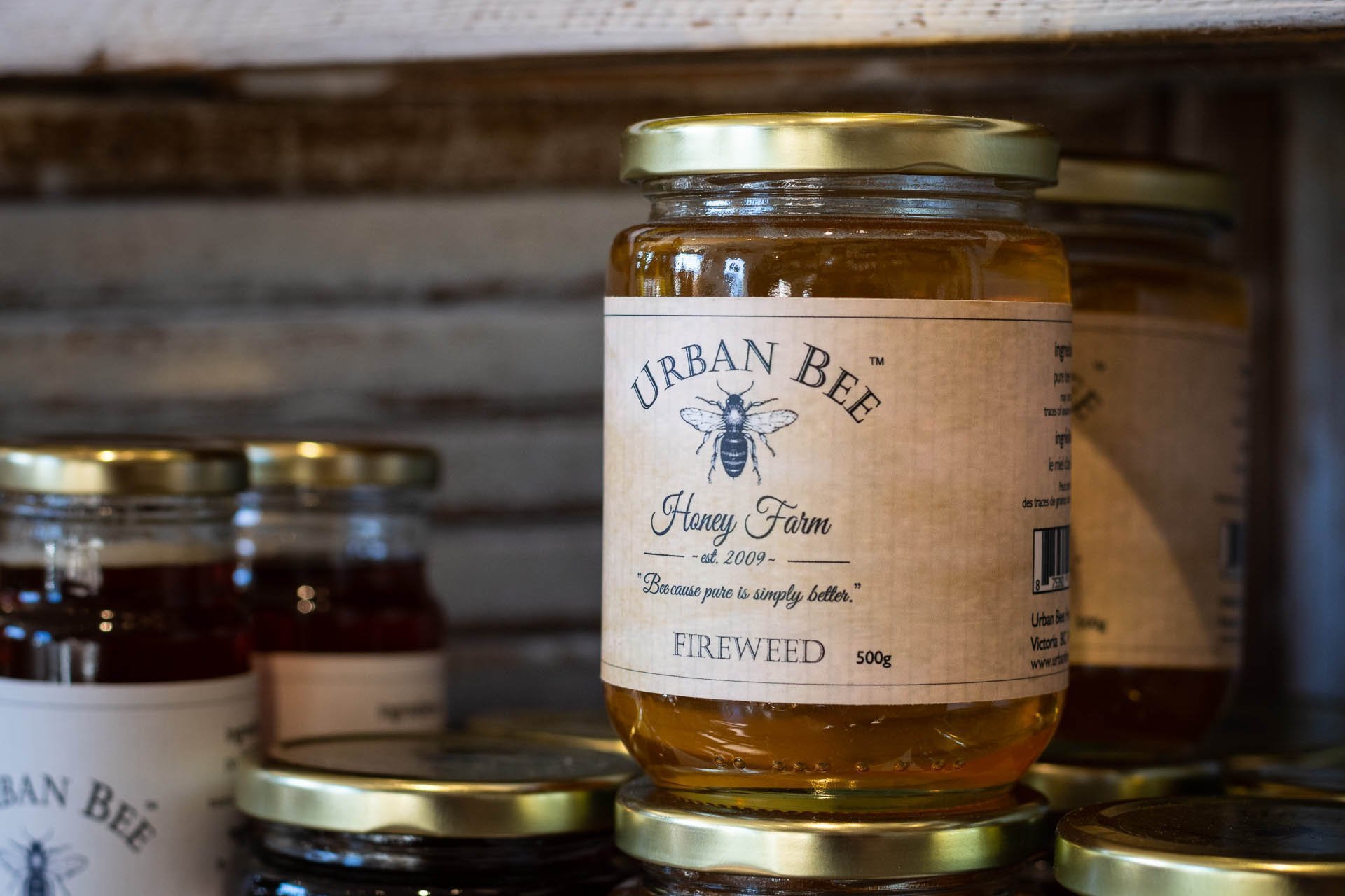 Urban Bee Honey Farm Alcove Homegrown Living